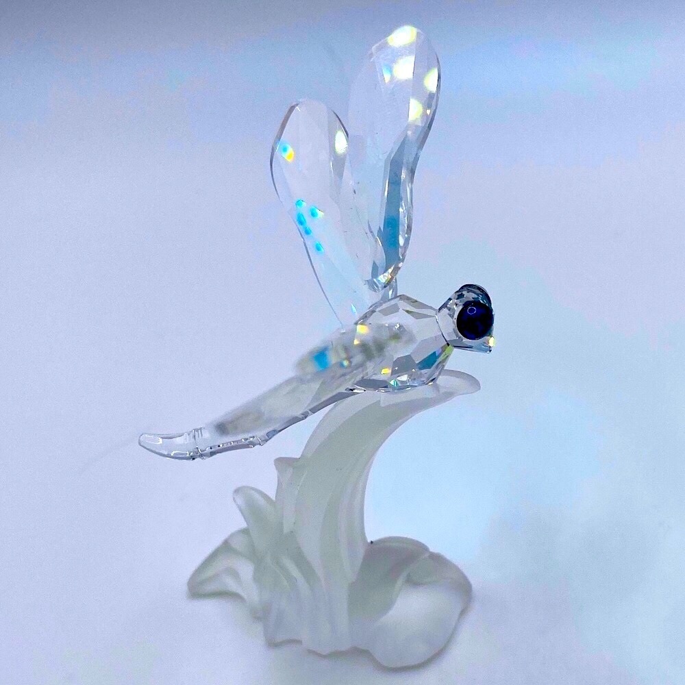 Swarovski dragonfly crystal figurine with original box - Picture 3 of 4